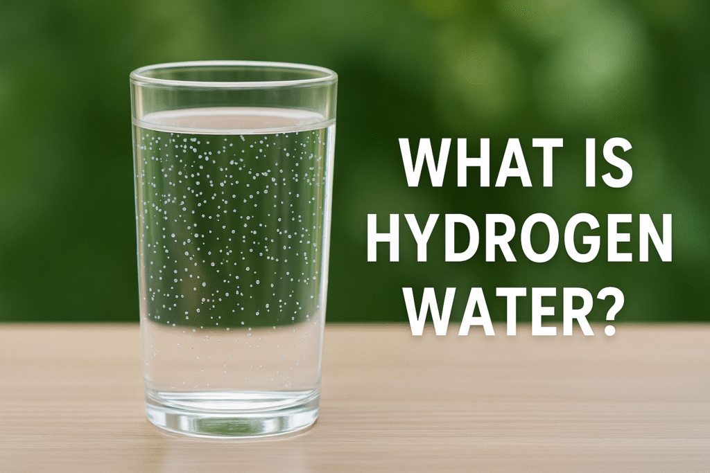 Hydrogen Water Benefits