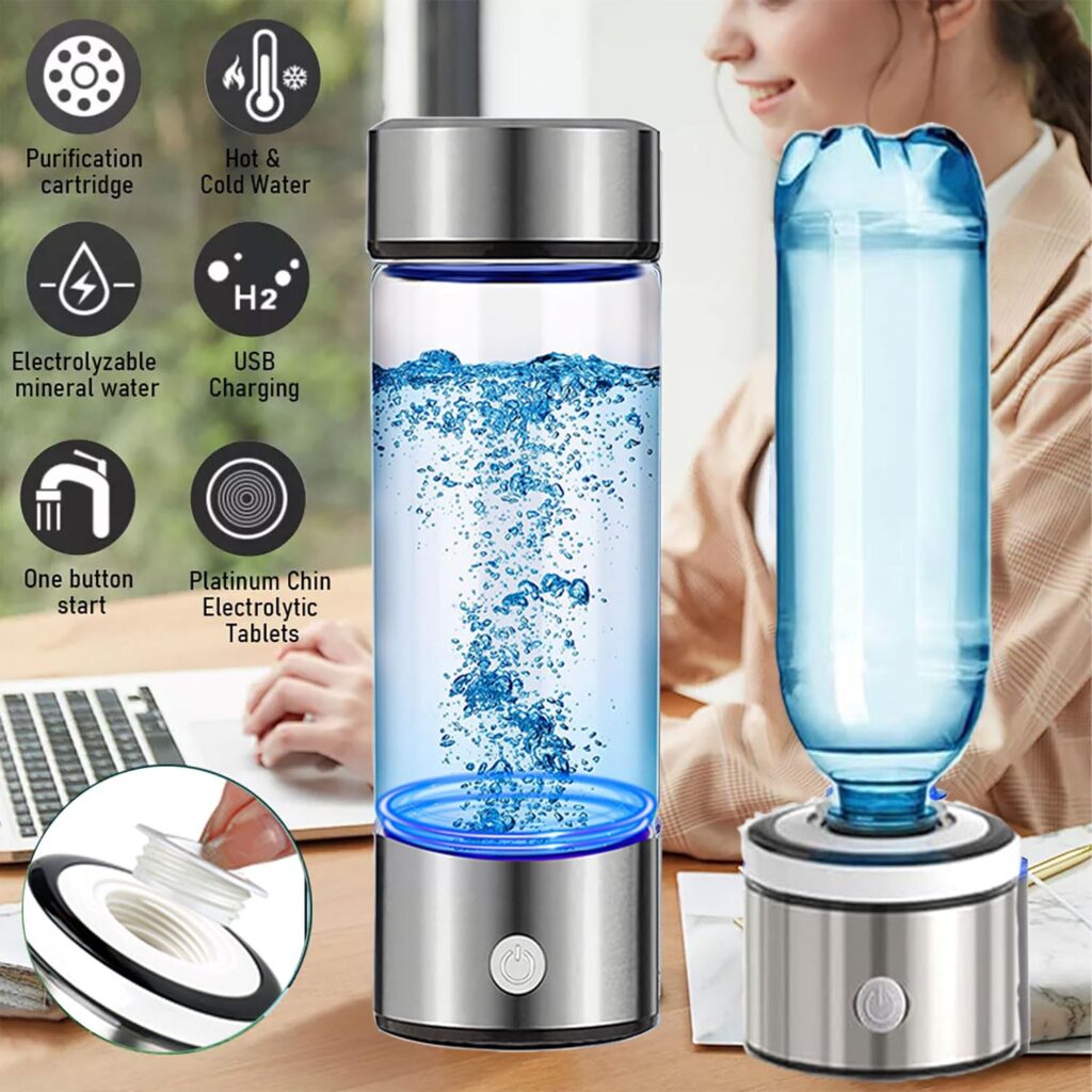 Best portable hydrogen water machines for travel