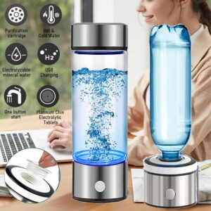 Best portable hydrogen water machines for travel