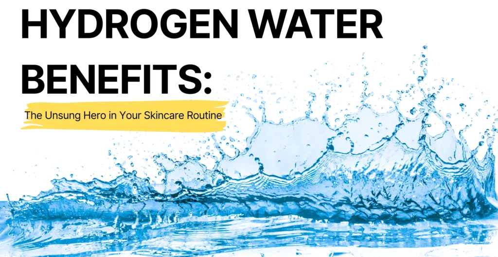Scientific research on hydrogen water benefits