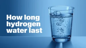 How to store hydrogen water to maintain its potency