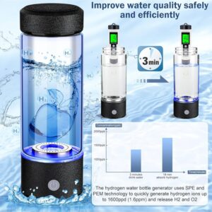 comparison of hydrogen water filters and ionizers